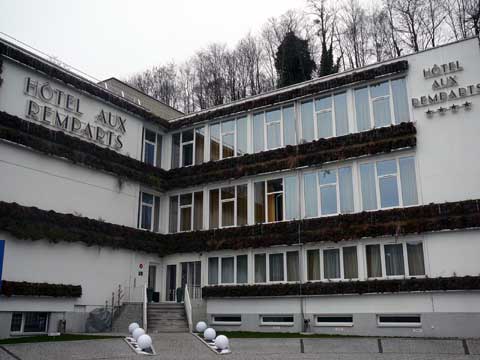 Hotel Aux Remparts Fribourg