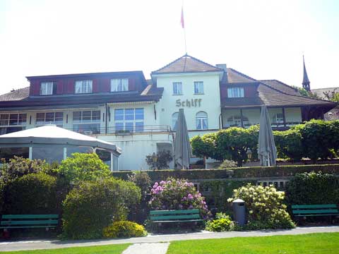 Hotel Schiff, Murten / Morat