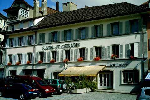 Hotel St-Georges, Romont